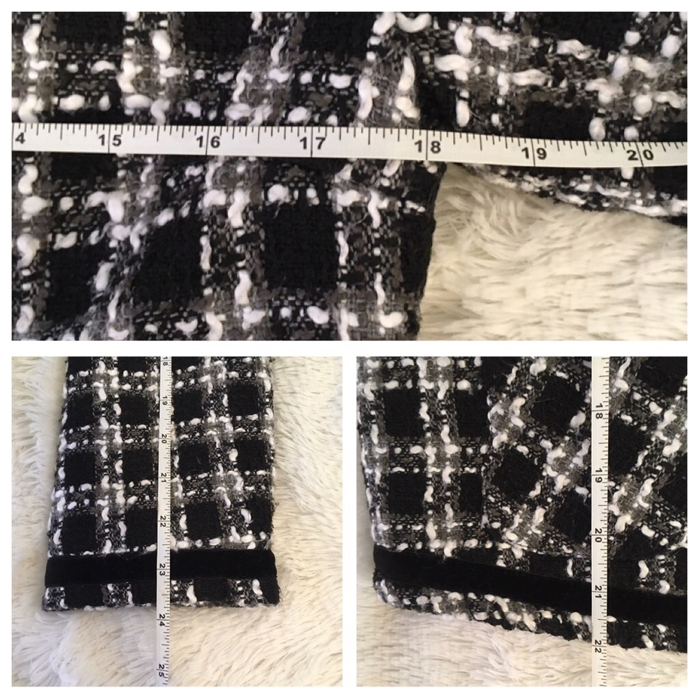 Cr Signature Woven Front Button Woolblend Jacket - image 7